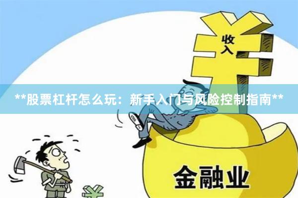 **股票杠杆怎么玩：新手入门与风险控制指南**