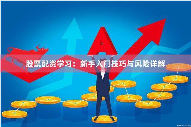 股票配资学习：新手入门技巧与风险详解